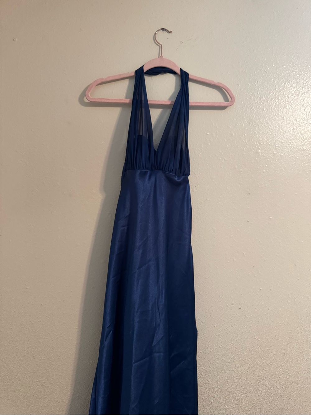 Navy Blue Gown